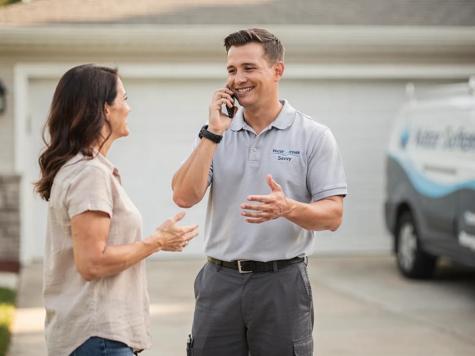 Water Softener Installation Salamonia, IN FAQs